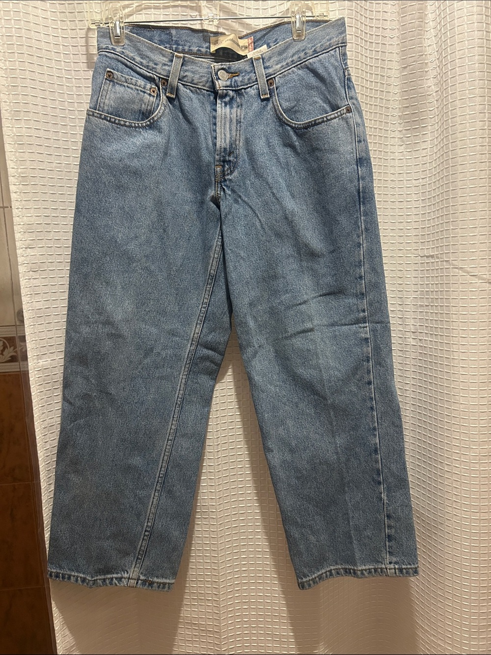 Levi's Light Blue Relaxed Straight Jeans